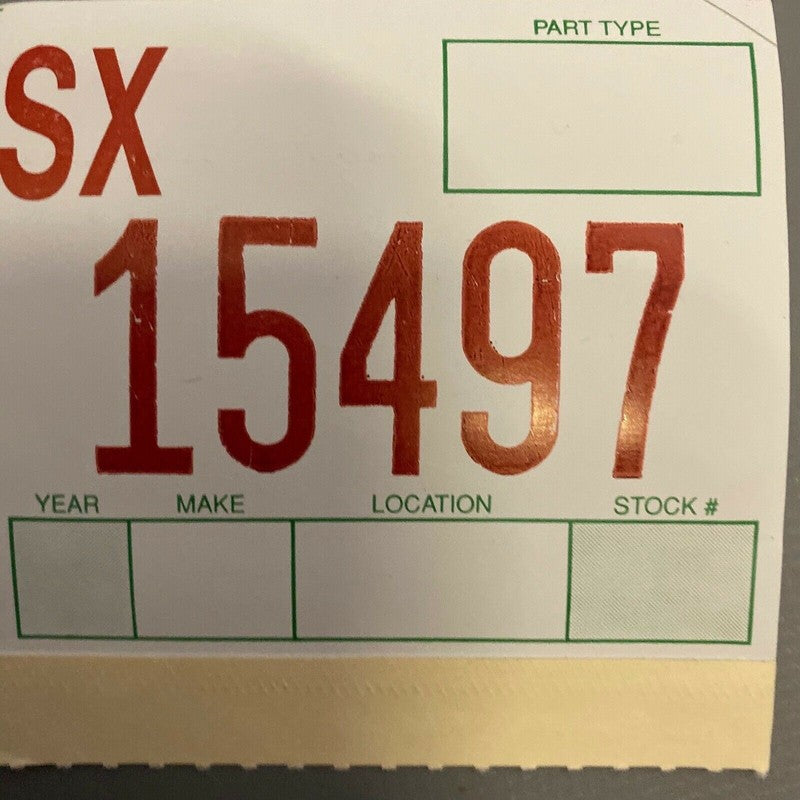 TESLA MODEL X TAIL LIGHT RIGHT PASSENGER 2016 2017 2018 LED OEM