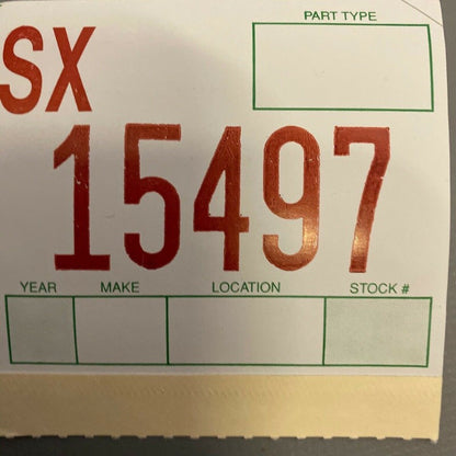 TESLA MODEL X TAIL LIGHT RIGHT PASSENGER 2016 2017 2018 LED OEM