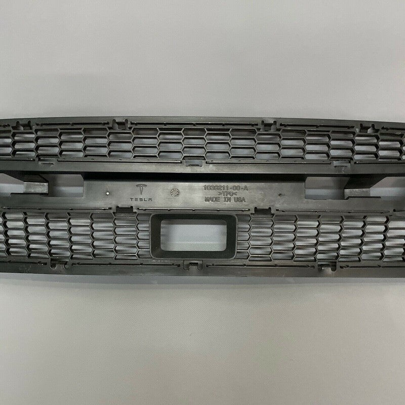 1038211-00-A TESLA MODEL S GRILLE LOWER 1038211-00-A 2012 2013 2014 2015 OEM