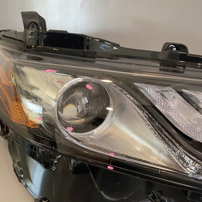 TOYOTA CAMRY HEADLIGHT RIGHT PASSENGER LED 2018 2019 2020 OEM