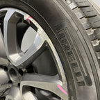 670044699 MASERATI LEVANTE WHEEL 19 INCH RIM WITH TIRE 670044699 OEM 2017 2018 2019 