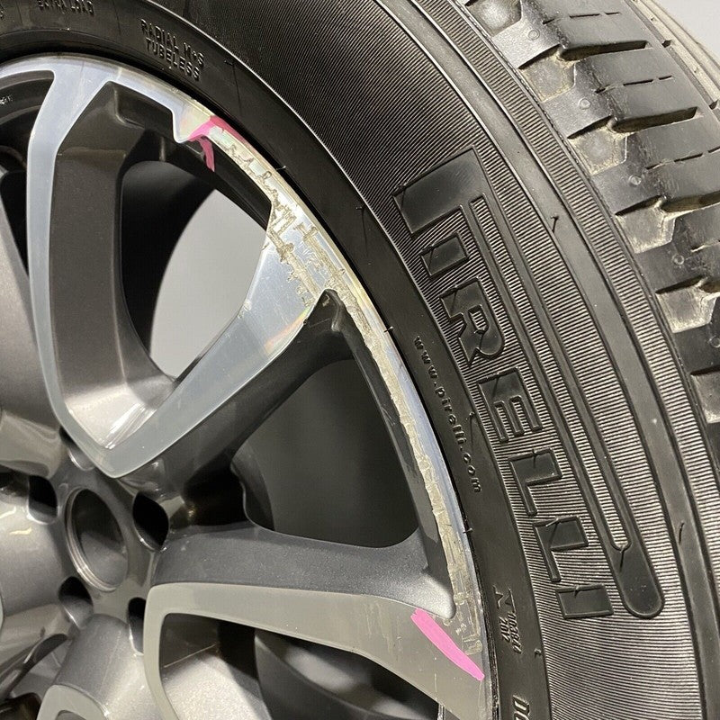 670044699 MASERATI LEVANTE WHEEL 19 INCH RIM WITH TIRE 670044699 OEM 2017 2018 2019 