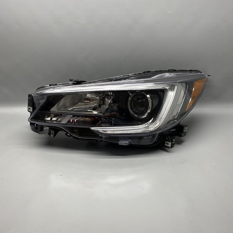 SUBARU LEGACY OUTBACK HEADLIGHT LEFT DRIVER 2018 2019 2020 LED OEM