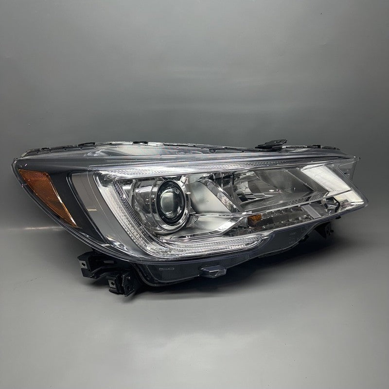 SUBARU LEGACY HEADLIGHT RIGHT PASSENGER LED 2018 2019 OEM