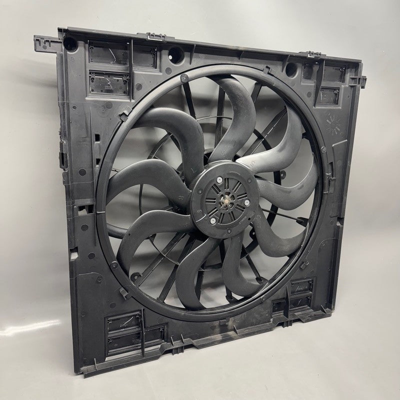 BMW X3 COOLING RADIATOR FAN 2020 2021 OEM 8487636