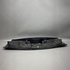 98155125103 PORSCHE CAYMAN 981 REAR TRUNK LATCH COVER 98155125103 2014 2015 2016 OEM