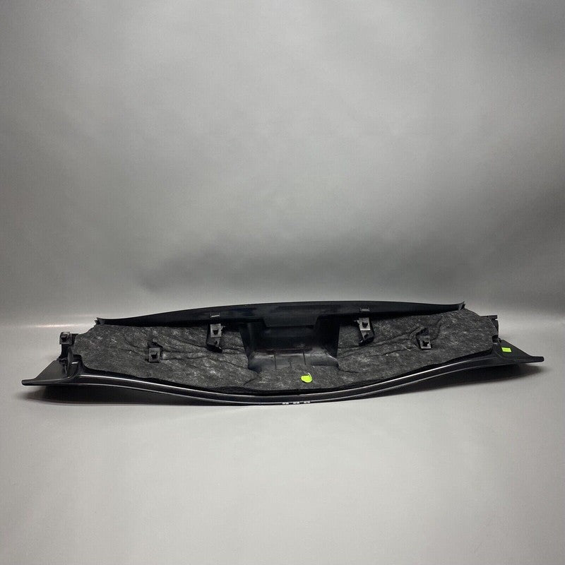 98155125103 PORSCHE CAYMAN 981 REAR TRUNK LATCH COVER 98155125103 2014 2015 2016 OEM