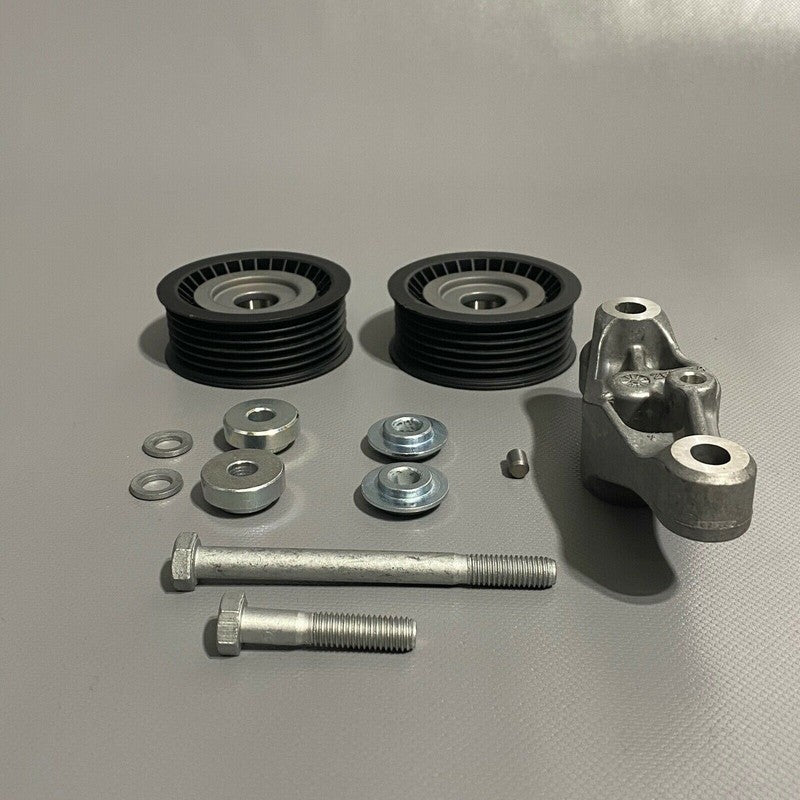 673005495 MASERATI GHIBLI LEVANTE ENGINE PULLY AUXILIARY DEVICE KIT 2014 2015 2016 2017 