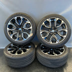 BMW X3 WHEEL RIM SET I7 20 INCH 2024 2025 2026 OEM 5A6F113 5A6F112