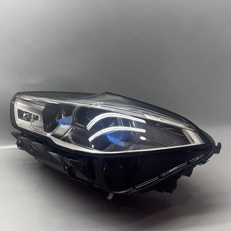 BMW X5 HEADLIGHT LEFT DRIVER X6 2019 2020 2021 2022 LASER OEM 5A279A5-