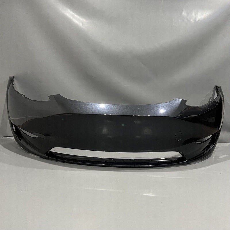 1493745-00-A TESLA MODEL Y FRONT BUMPER 2023 2024 NON SENSOR TYPE OEM 1493745-00-A