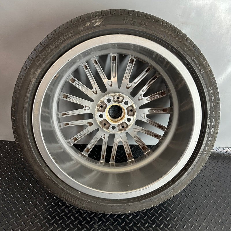 BMW 530I 540I WHEEL RIM 19 INCH FRONT 2017 2018 2019 2020 OEM 6863422