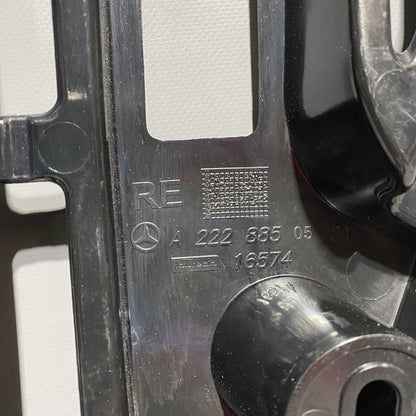 A2228850521 MERCEDES BENZ S550 REAR BUMPER BRACKET SUPPORT 2014 2015 2016 2017 OEM 