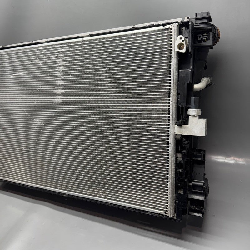 MERCEDES BENZ C250 COOLING RADIATOR FAN 2012 2013 2014 OEM A2049066802