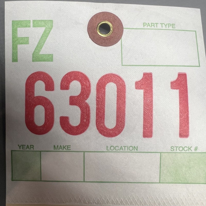 8T0807331A AUDI A5 IMPACT BAR BRACKET LEFT REAR 2008 09 10 11 12 13 14 15 16 2017 OEM 