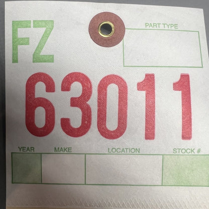 8T0807331A AUDI A5 IMPACT BAR BRACKET LEFT REAR 2008 09 10 11 12 13 14 15 16 2017 OEM 