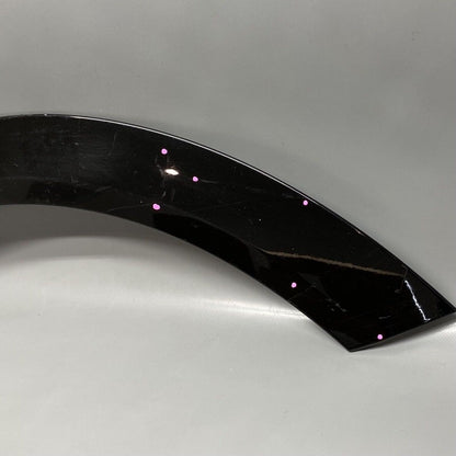 4KE853025E AUDI E-TRON WHEEL FLARE MOLDING LEFT REAR 2018 2019 2020 2021 OEM 4KE853025E