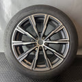 BMW X5 X6 WHEEL RIM 20 INCH FRONT 2020 2021 2022 2023 2024 2025 OEM 80