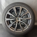 BMW X5 X6 WHEEL RIM 20 INCH FRONT 2020 2021 2022 2023 2024 2025 OEM 80