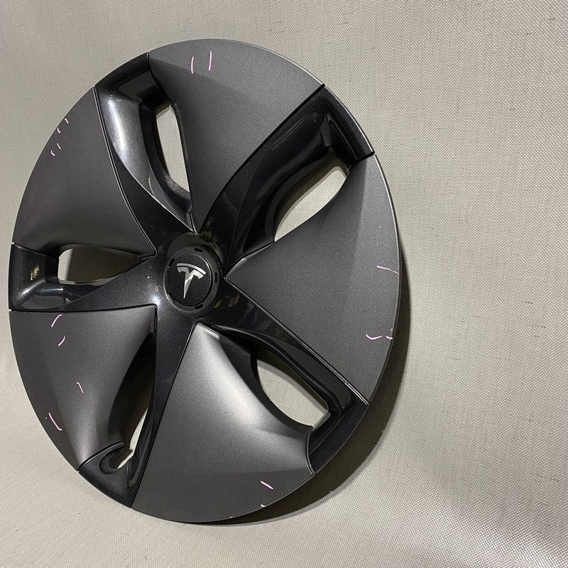 TESLA MODEL 3 AERO HUBCAP WHEEL COVER 18” 1044231-00-A 2017 2018 2019 