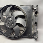 A2049066802 MERCEDES BENZ C250 COOLING RADIATOR FAN 2012 2013 2014 OEM A2049066802