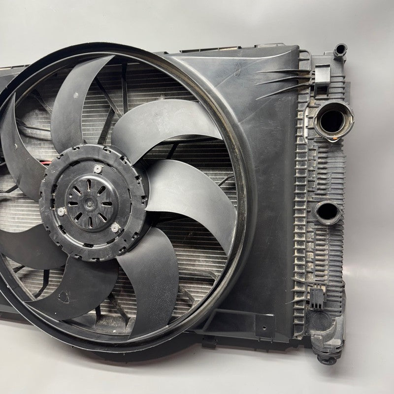 A2049066802 MERCEDES BENZ C250 COOLING RADIATOR FAN 2012 2013 2014 OEM A2049066802