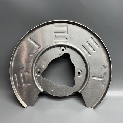 1044666C TESLA MODEL 3 Y BRAKE ROTOR SHIELD RIGHT REAR 2017 2018 2019 2020 2021 2022 2023