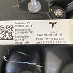 TESLA MODEL 3 INNER TAIL LIGHT RIGHT SIDE 1502089-00-B 2017 2018 2019 