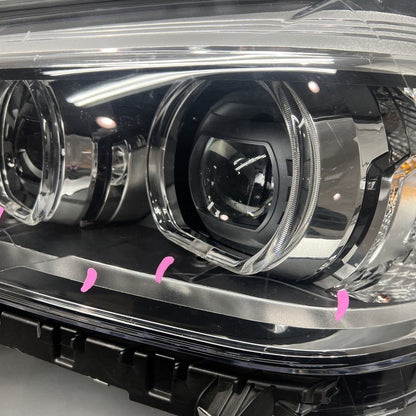 8739651-04 BMW X3 HEADLIGHT LEFT DRIVER X4 LED 2018 2019 2020 2021 OEM 8739651-04