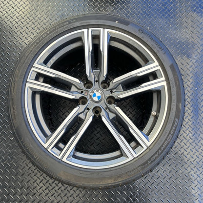 8090020 / 8090019 BMW 840I WHEEL RIM SET 19 INCH 2019 2020 2021 2022 2023 2024 OEM 8090019