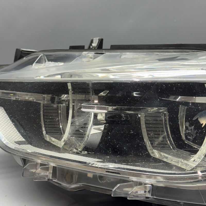 BMW 330 340 HEADLIGHT LEFT DRIVER 2016 2017 2018 FULL LED OEM