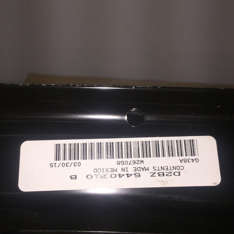 D2BZ5440110B FORD FIESTA TRUNK LID 2014 2015 2016 NEVER PAINTED SEDAN OEM