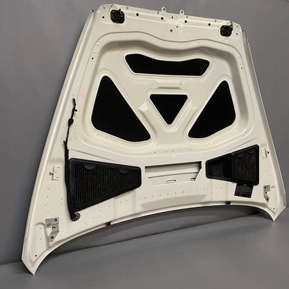 BENTLEY GT GTC FLYING SPUR HOOD 2005 2006 2007 2008 2009 2010 2011 WHITE OEM 