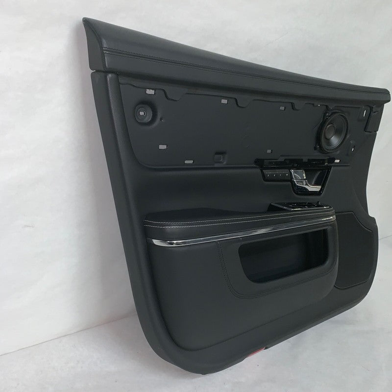 AW93-F23713-C JAGUAR XJL XJ LEFT FRONT DOOR TRIM PAD PANEL 2011 2012 2013 2014 2015 OEM