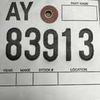 BMW X7 TAIL LIGHT LEFT DRIVER 2019 2020 2021 2022 OEM H45A164A605