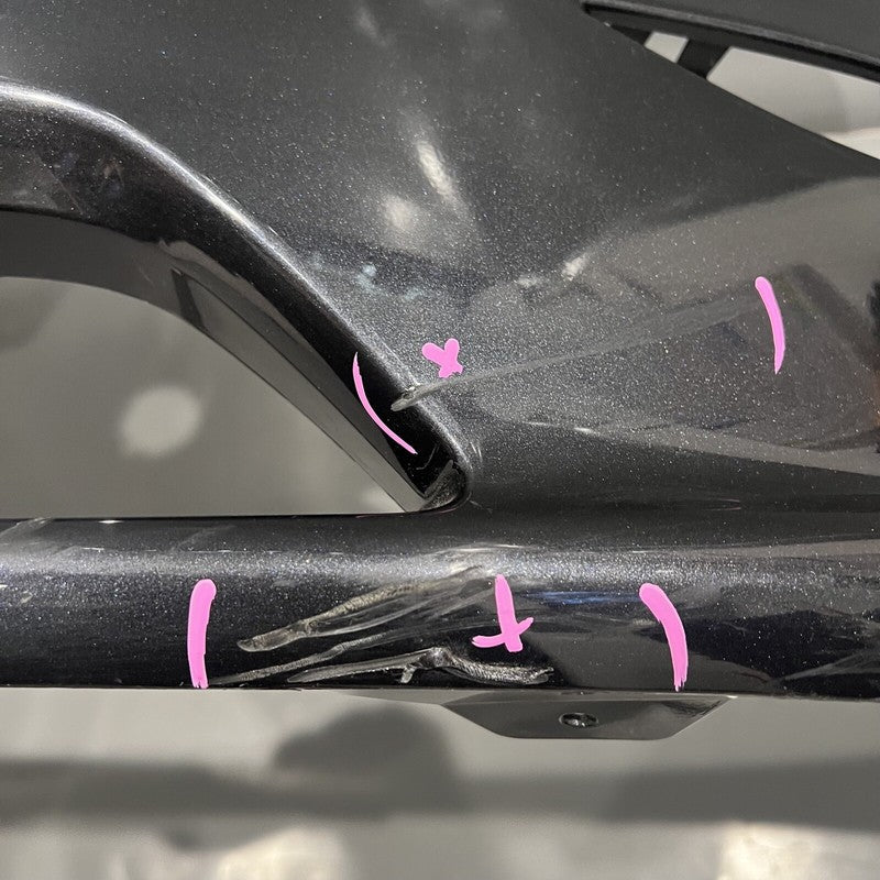 1687994-TX-A TESLA MODEL Y FRONT BUMPER 2023 2024 NON SENSOR TYPE OEM 1540102-17-E