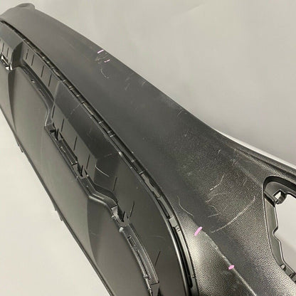 A1668851138 MERCEDES BENZ GLS550 REAR BUMPER DIFFUSER VALANCE A1668851138 2017 2018 2019 OEM