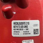 AUDI Q7 TAIL LIGHT LEFT DRIVER 2007 2008 2009 OEM 4L0945093G