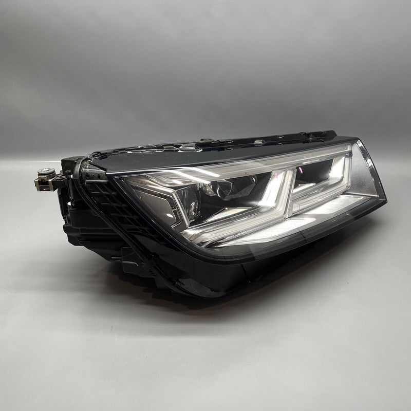 80A941034E AUDI Q5 HEADLIGHT RIGHT PASSENGER 80A941034E 2018 2019 2020 FULL LED OEM