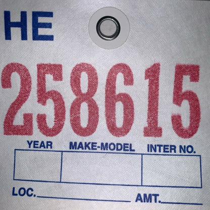 1004421-03-H TESLA MODEL S REAR BUMPER PARKING WIRING HARNESS 2012 2013 2014 OEM