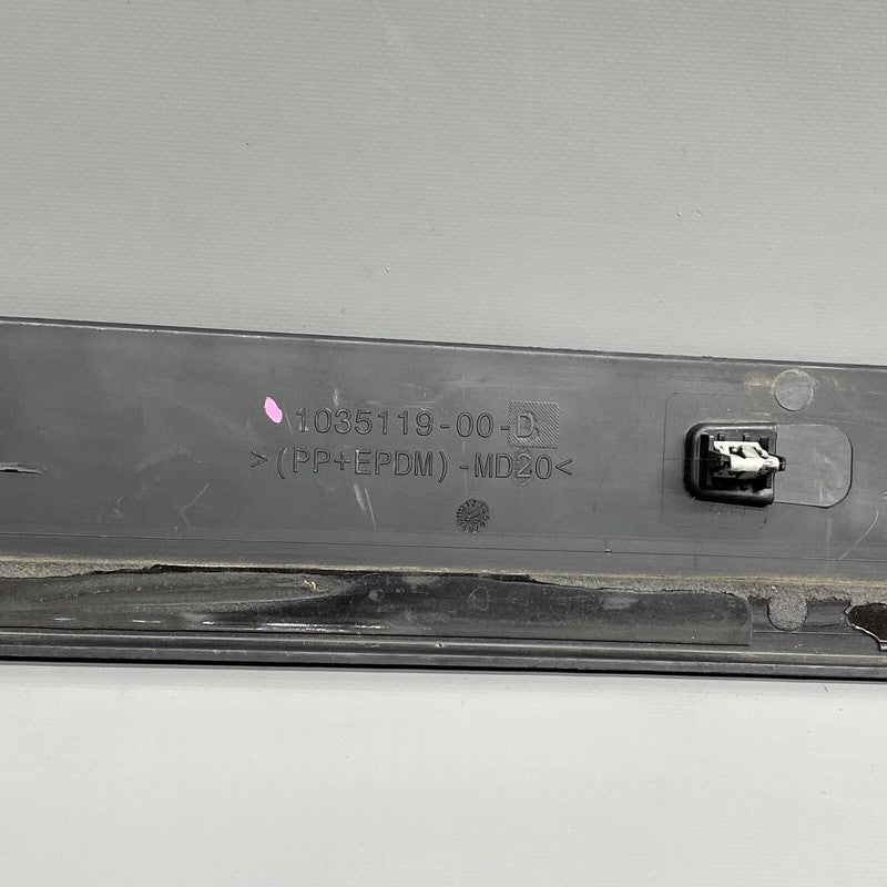 1035119-00-D TESLA MODEL X DOOR MOLDING TRIM LEFT 2016 2017 2018 2019 1035119-00-D OEM 