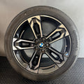 BMW X1 WHEEL RIM 19 INCH 2022 2023 2024 2025 OEM 6898051