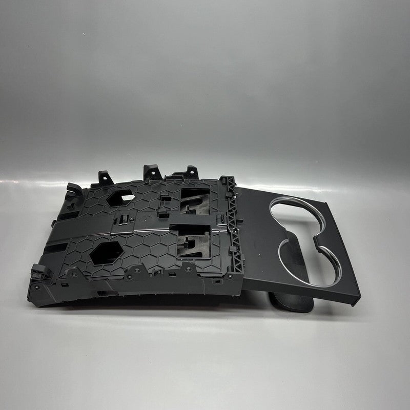 1632555-00-C TESLA MODEL X PLAID CENTER CONSOLE REAR CUP HOLDER 2021 22 2023 OEM 1632555-00-C