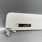 1103084-00-f TESLA MODEL Y SUN VISOR LEFT DRIVER 2020 2021 2022 2023 OEM 1103084-00-F