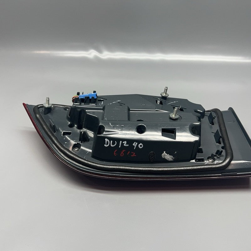 7301271 BMW X5 TAIL LIGHT INNER LEFT DRIVER 2015 2016 2017 2018 LED OEM 7301271