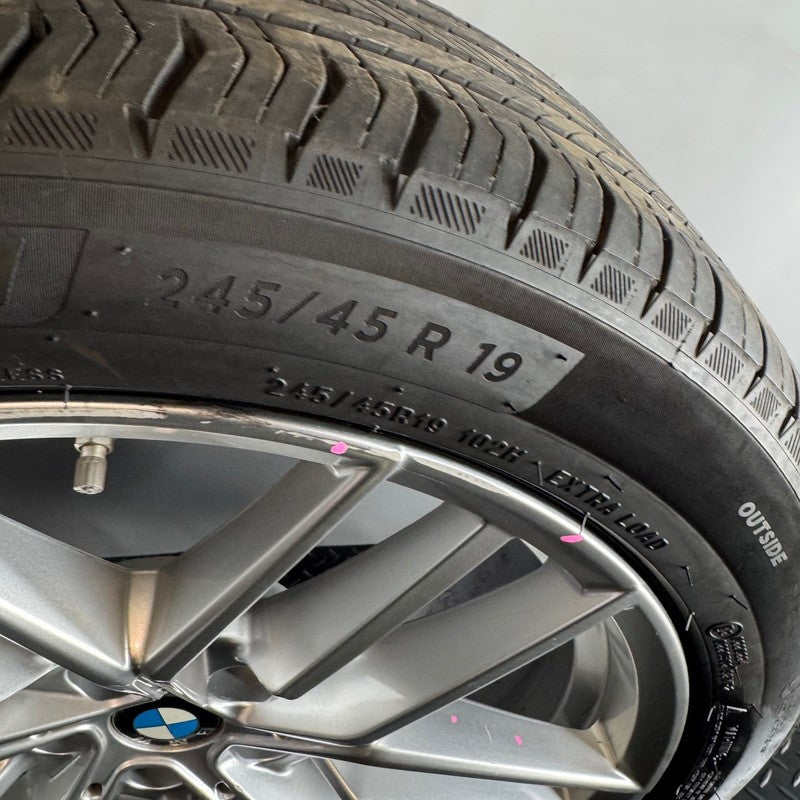 BMW 530I 540I WHEEL RIM 19 INCH 2020 2021 2022 2023 2024 2025 OEM 5A32
