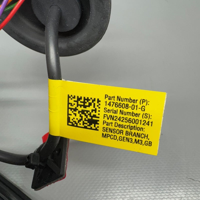 TESLA MODEL 3 CHARGE PORT LEFT 2018 2019 2020 2021 OEM 1566302-10-J