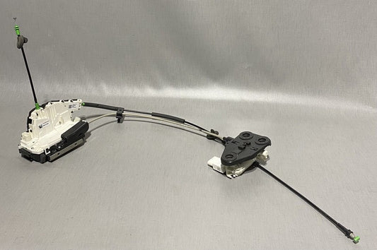 1126200-00-A TESLA MODEL X DOOR LATCH RIGHT FRONT 1126200-00-A 2016 2017 2018 2019 2020 OEM
