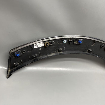 4KE853026E AUDI E-TRON WHEEL FLARE MOLDING RIGHT REAR 2018 2019 2020 2021 OEM 4KE853026E