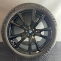 BMW X7 WHEEL RIM 22 INCH REAR 2019 2020 2021 2022 2023 2024 2025 OEM 5